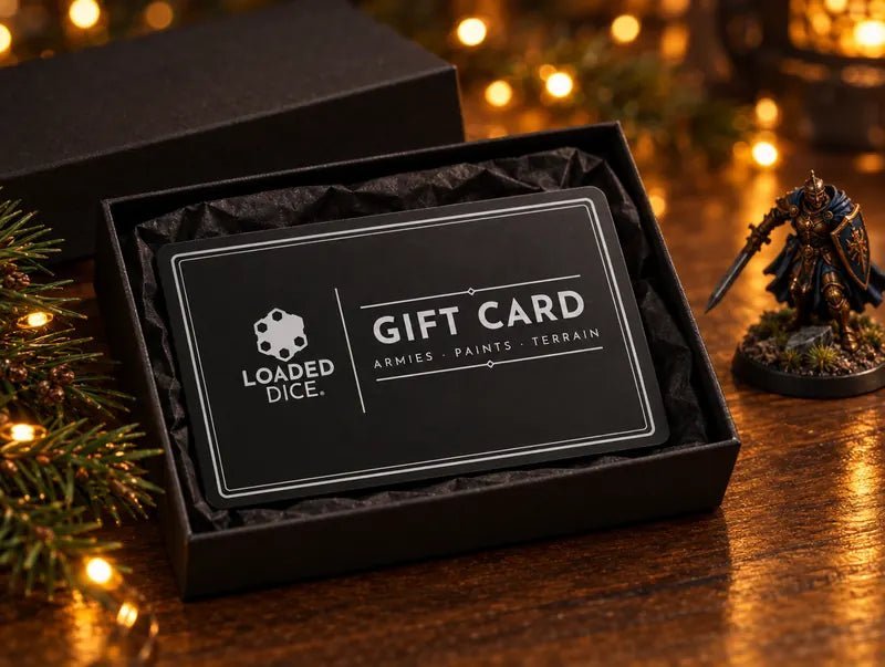 Chamber+ engraved metal gift card in a black gift box