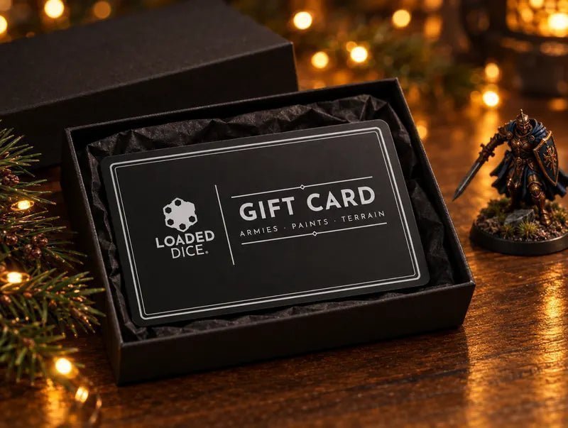 Chamber+ engraved metal gift card in a black gift box